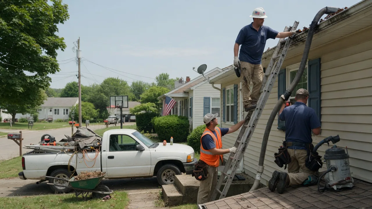 Gutter Installation in Hibbs, PA near me